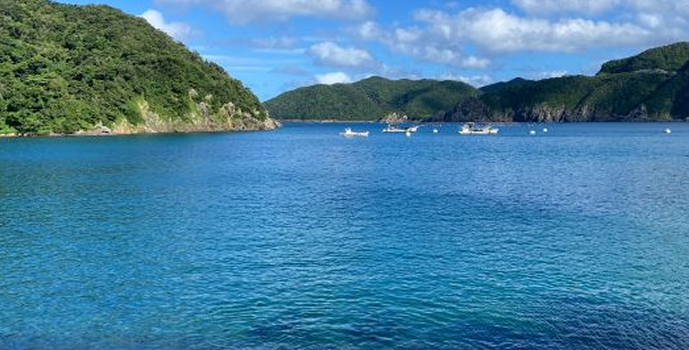 鹿児島県南さつま市網代浜